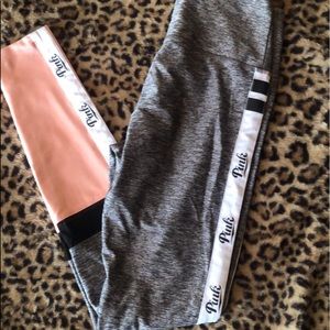 Pink ultimate yoga pants